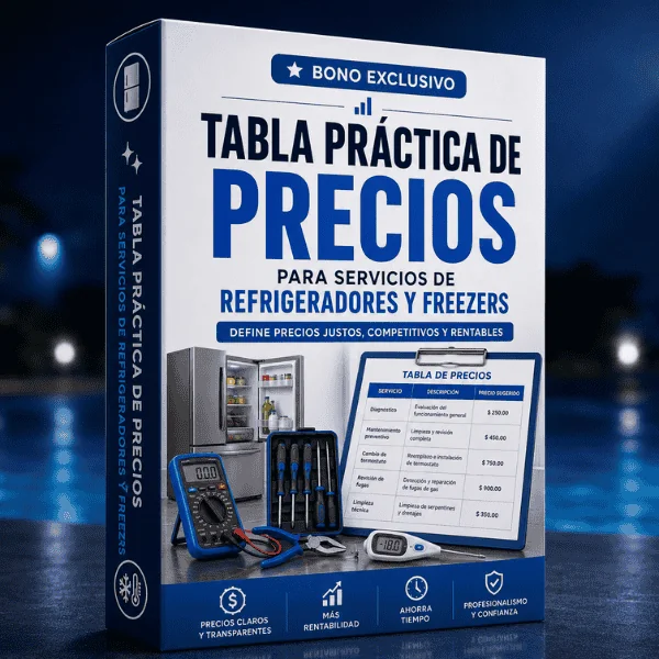 Tabla Práctica de Precios para Servicios